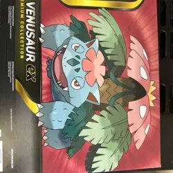 Pokemon TCG Mega Venusaur ex Premium Collection Box Set New Sealed - IN HAND - Image 4