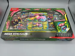 Pokemon TCG Mega Venusaur ex Premium Collection Box Set New Sealed - In Hand - Image 1