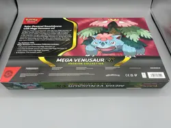 Pokemon TCG Mega Venusaur ex Premium Collection Box Set New Sealed - In Hand - Image 3