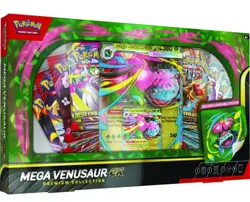 Pokemon TCG Mega Venusaur ex Premium Collection Box Set New Sealed *Ships Nov 13 - Image 1