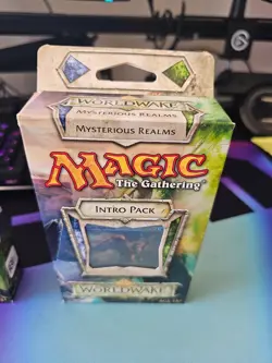 Magic: The Gathering Worldwake Intro Pack - Mysterious Realms - Factory Sealed - Image 1