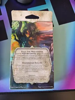 Magic: The Gathering Worldwake Intro Pack - Mysterious Realms - Factory Sealed - Image 2