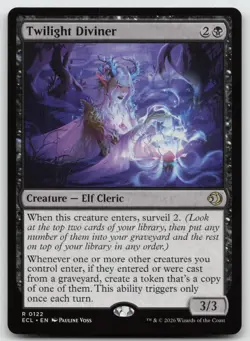 Twilight Diviner Lorwyn Eclipse Regular - Image 1