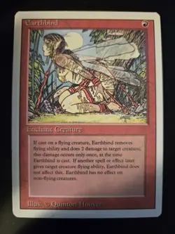 Earthbind HP Revised Edition MTG FREE SHIPPING - Image 1
