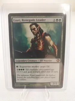 MTG Magic the Gathering Ezuri, Renegade Leader Scars of Mirrodin (#119) NM - Image 1