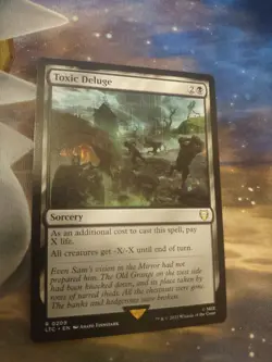 Toxic Deluge Commander: the Lord of the Rings: Tales of Middle-Earth Regular - Image 1