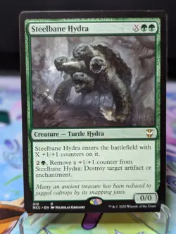 MTG Streets of New Capenna - Steelbane Hydra 313 Regular - Image 1