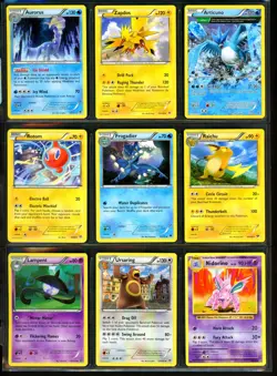 Pokemon XY Set Series Collection Cards Huge Lot REVERSE HOLO Foil RARE + EX NM - Image 3