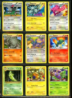 Pokemon XY Set Series Collection Cards Huge Lot REVERSE HOLO Foil RARE + EX NM - Image 4
