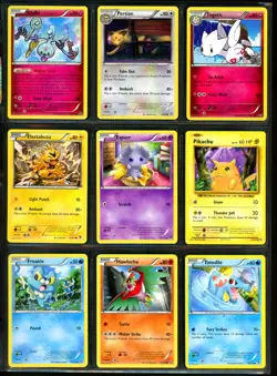 Pokemon XY Set Series Collection Cards Huge Lot REVERSE HOLO Foil RARE + EX NM - Image 5