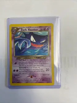 🔮 Dark Haunter 36/105 - Neo Destiny - Vintage WOTC Pokemon 💎 NM/M - Image 1