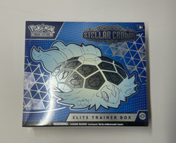 Pokemon TCG Stellar Crown Elite Trainer Box ETB Brand New Factory Sealed - Image 1