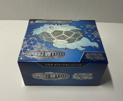 Pokemon TCG Stellar Crown Elite Trainer Box ETB Brand New Factory Sealed - Image 3