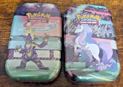 Pokemon TCG Galar Power Mini Tins - Cosmic Eclipse H21 - Lot of 2 Tins - Image 1