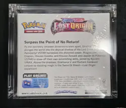 Pokemon Sword & Shield: Lost Origins Sealed Booster With Acrylic Case - Image 2