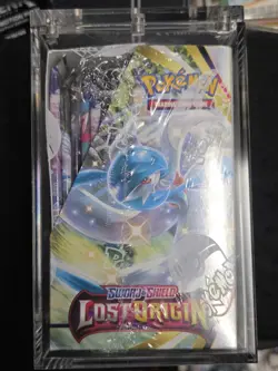 Pokemon Sword & Shield: Lost Origins Sealed Booster With Acrylic Case - Image 3