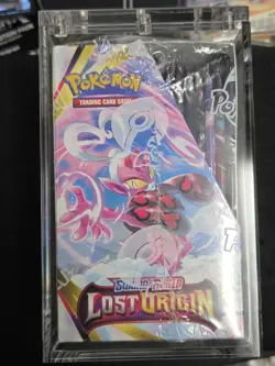 Pokemon Sword & Shield: Lost Origins Sealed Booster With Acrylic Case - Image 4