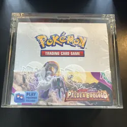 Pokemon TCG: Scarlet and Violet 2 Paldea Evolved Booster Box - 36 Packs W/CASE 820650863493 - Image 1