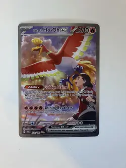 Pokemon TCG Ethan’s Ho-Oh EX SIR 230/182 Destined Rivals Mint/Nm Condition - Image 1