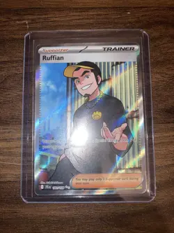 Ruffian 181/159 Ultra Rare Journey Together Pokemon TCG Pack Fresh Near Mint NM - Image 1