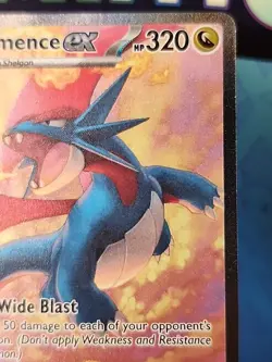 Pokemon TCG Scarlet & Violet Journey Together Salamence Ex #187/159 - Image 3