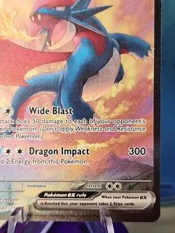 Pokemon TCG Scarlet & Violet Journey Together Salamence Ex #187/159 - Image 4