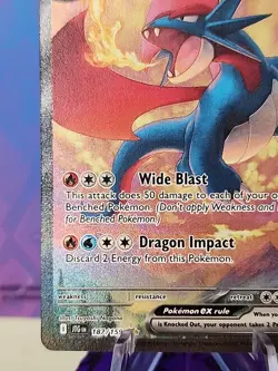 Pokemon TCG Scarlet & Violet Journey Together Salamence Ex #187/159 - Image 5
