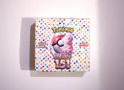 Pokemon TCG: Scarlet & Violet - 151 Booster Box - 20 Packs 4521329346038 - Image 1