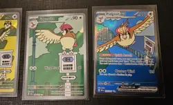 Pidgeot EX 225/197 Pidgeotto 208 Pidgey 207 Pokemon Obsidian Flames NM - Image 4