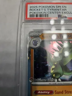 Rockets Tyranitar Pokemon Center Exclusive - Creased - Image 3