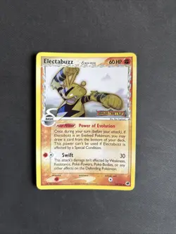 Pokemon TCG Electabuzz 29/101 (Delta Species) EX Dragon Frontiers Reverse Holo - Image 1