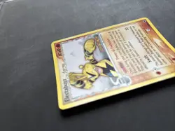 Pokemon TCG Electabuzz 29/101 (Delta Species) EX Dragon Frontiers Reverse Holo - Image 4