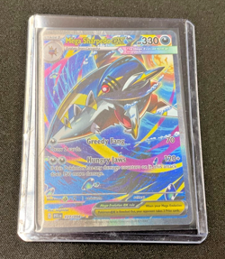 Pokemon Mega Sharpedo ex - 127/094 - ME02: Phantasmal Flames (PFL) - Image 1