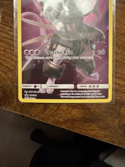 Pokemon TCG Armored Mewtwo SM228 Black Star Promo HP/DAMAGED - Image 3