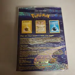 2002 Pokemon Turmoil Theme Deck Legendary Collection Unopened Factory Sealed - Image 3
