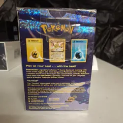 2002 Pokemon Turmoil Theme Deck Legendary Collection Unopened Factory Sealed - Image 4