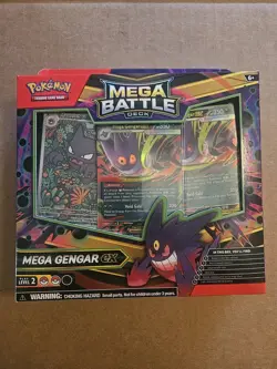 Pokemon TCG Mega Battle Deck (Mega Gengar ex) Factory Sealed Brand New - Image 1
