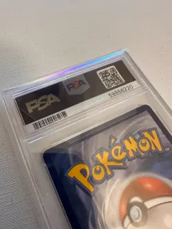 Pokemon Mewtwo GX SV59/SV94 Shiny Vault Hidden Fates PSA 9 Mint Full Art - Image 5