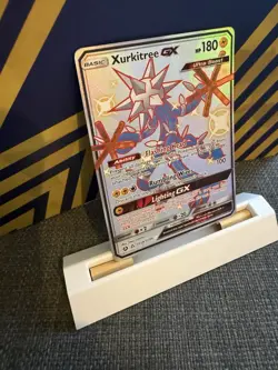 Pokemon TCG Xurkitree GX Hidden Fates SV58/SV94 Holo Full Art Ultra Rare (NM) - Image 1