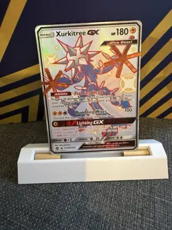 Pokemon TCG Xurkitree GX Hidden Fates SV58/SV94 Holo Full Art Ultra Rare (NM) - Image 3