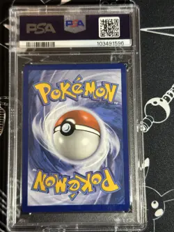 PSA 10 Feebas 198/191 Illustration Rare Pokemon Scarlet & Violet Surging Sparks - Image 2