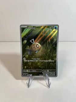 Feebas 2024 Pokemon Surging Sparks 198/191 Illustration Rare - Image 1