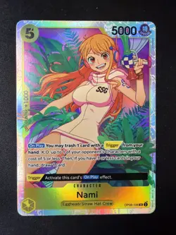 Nami OP08-106 Two Legends Foil SR NM One Piece - Image 1