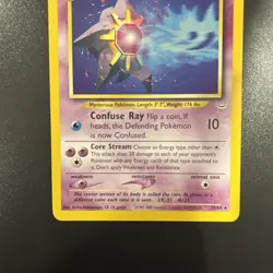Pokemon TCG Neo Revelation Starmie Card 25/64 Non-Holo Rare LP - Image 3