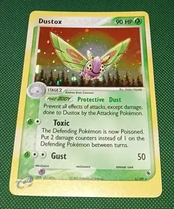 Dustox Holo Rare 6/109 Pokemon ex Ruby Sapphire Card 2003 TCG Unplayed 🤩 NM - Image 1