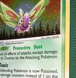 Dustox Holo Rare 6/109 Pokemon ex Ruby Sapphire Card 2003 TCG Unplayed 🤩 NM - Image 4