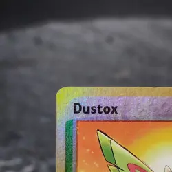2003 Pokemon EX Dustox Reverse Holo Ruby & Sapphire 6/109 Stage 2 TCG Card - Image 2