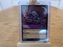 ✨FOIL CARD RAFIKI MYSTICAL FIGHTER DISNEY LORCANA INTO THE INKLANDS 54/204 - Image 1
