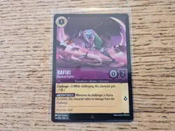 ✨FOIL CARD RAFIKI MYSTICAL FIGHTER DISNEY LORCANA INTO THE INKLANDS 54/204 - Image 2