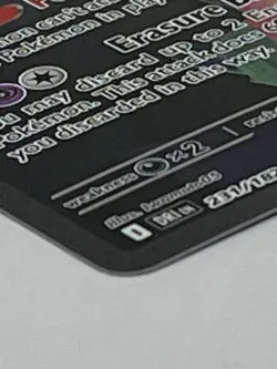 Team Rocket's Mewtwo ex 231/182 SIR Destined Rivals Pokemon Card TCG - Image 3